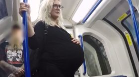 expérience femme enceinte métro place