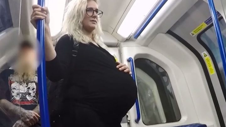 expérience femme enceinte métro place