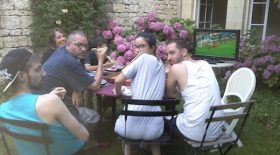 cette famille a raté le but de la France contre la Belgique