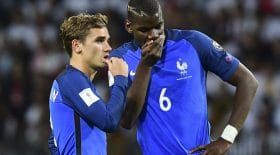 Paul Pogba trolle Antoine Griezmann