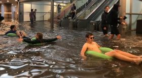 Les inondations donnent des idées !