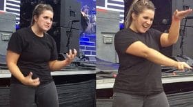 interprète langue des signes concert heavy metal