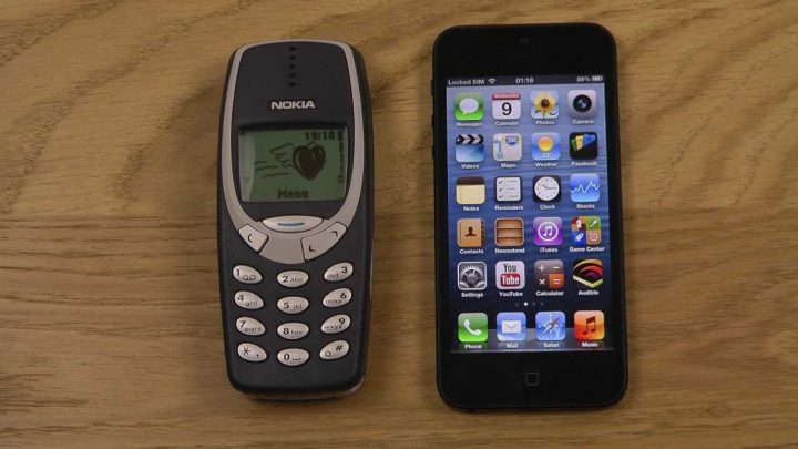Iphone Nokia