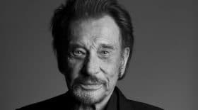 Johnny Hallyday lit de mort