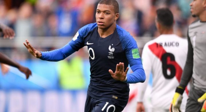 kylian mbappe