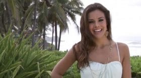 Marine Lorphelin en bikini sur instagram
