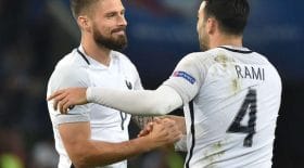Olivier Giroud Adil Rami