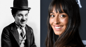 Oona et Charlie Chaplin