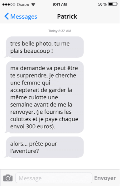 Tinder, conversations, malaise, drague, messages, sms, wtf