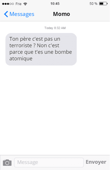 Tinder, conversations, malaise, drague, messages, sms, wtf