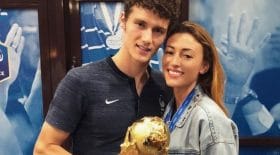femme de footballeur