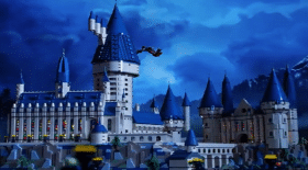 LEGO lance un ensemble de construction pour recréer le château de Poudlard