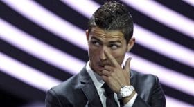 Cristiano Ronaldo condamné à deux ans de prison pour fraude fiscale