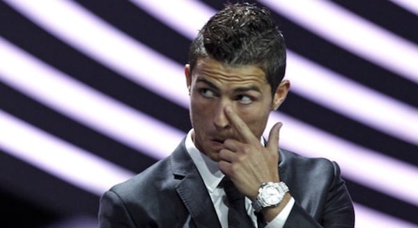 Cristiano Ronaldo condamné à deux ans de prison pour fraude fiscale