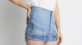 Short à l'envers