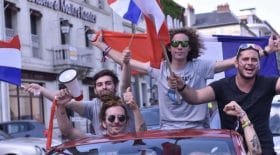 Avez vous le droit de klaxonner après une victoire des bleus en coupe du monde ?
