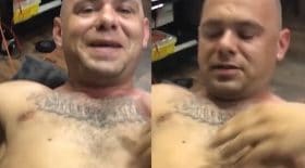 Ce supporter anglais n'aurait pas dû faire ce tatouage avant la coupe du monde