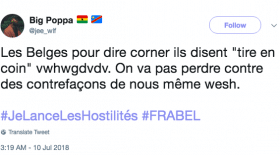 top tweet belgique
