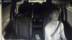 Il s'endort au volant et se réveille juste à temps