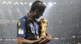 Ce joueur de l'équipe de France championne du monde révèle l'envers du décor de la coupe du monde