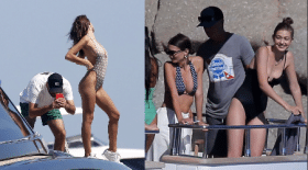 Emily Ratajkowski Gigi Hadid sexy