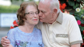 60 ans plus tard ces amoureux se retrouvent