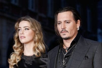 Amber Heard Johnny Depp divorce