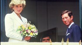 Lady Diana lettre mort
