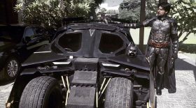 batmobile batman voiture