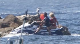 Brigitte Macron s'éclate en ket ski au fort de Brégançon sans Emmanuel Macron