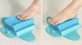 brosse pieds