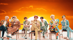 bts idol record de vues