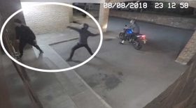 cambrioleur assomme complice avec une brique