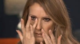Céline Dion endeuillée par la mort d'un proche