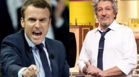 Alain Chabat parodie Emmanuel macron