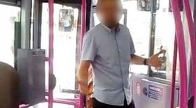 niqab chauffeur de bus raciste
