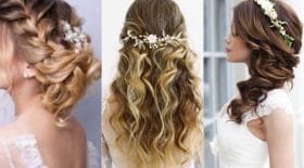 coiffures de mariage