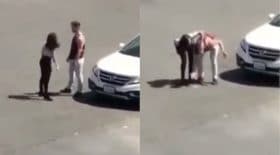 Il se fait pourrir par sa copine furieuse mais a la meilleure des réactions