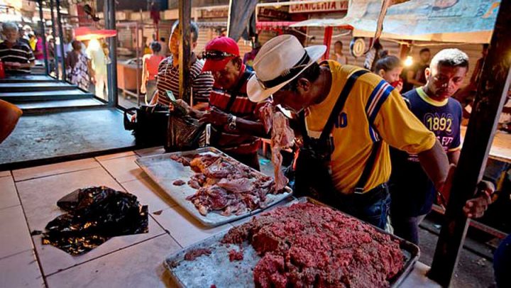 viande avariée pourrie crise Venezuela