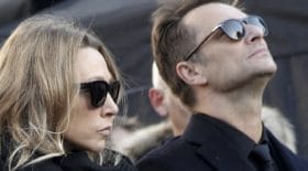 Album posthume Johnny Hallyday David et Laura