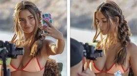 Demi Roses sexy en bikini