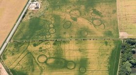 Des sites préhistoriques révélés par la sécheresse