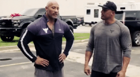 Dwayne Johnson offre un magnifique cadeau à son cascadeur
