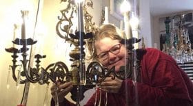 Elle se marie avec ... Son lustre