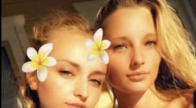 Ilona et Emma Smet publient des photos de leurs vacances et font fondre la Toile !