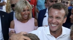 Emmanuel et Brigitte Macron s'éclatent en vacances