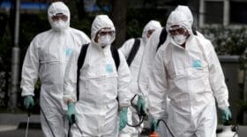 épidémie de fièvre charbonneuse