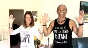 Eve Angeli et Francky Vincent