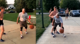feinte basketball