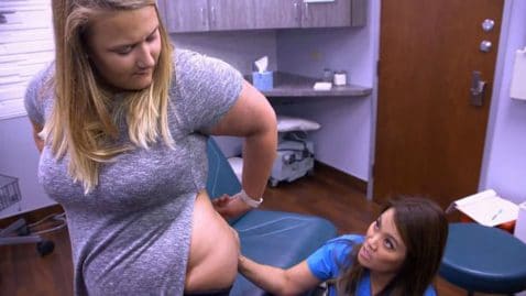queue aux fesses lipome à enlever